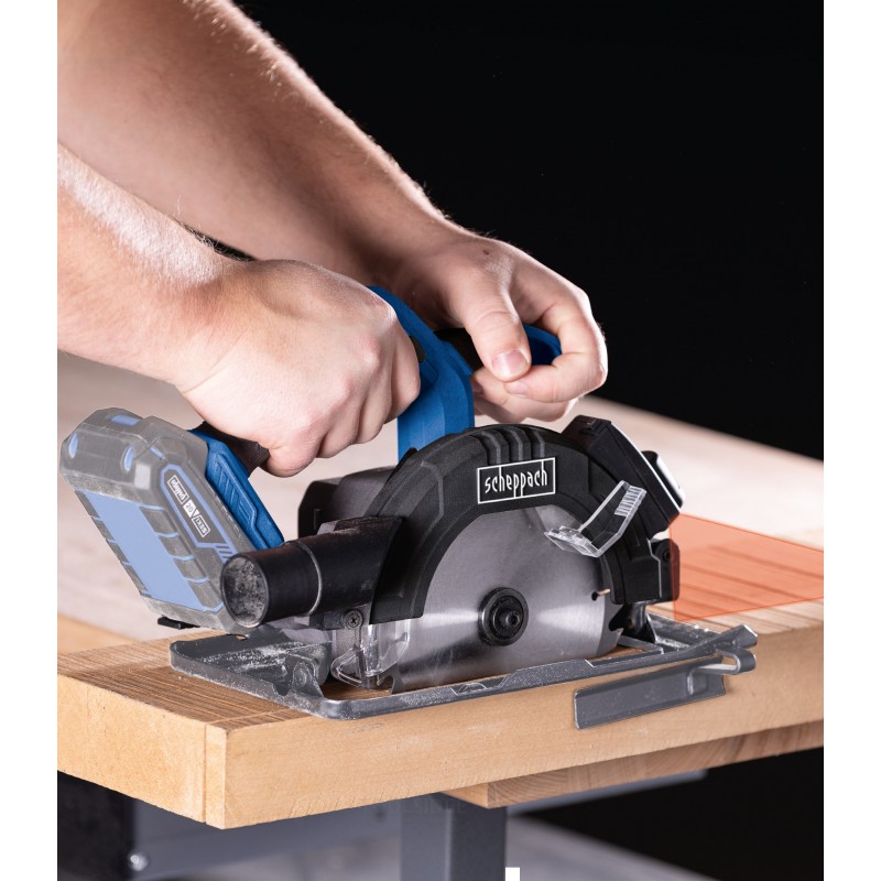 Scheppach akku revet sirkelsag 20V C-HCS165-X Scheppach akku revet sirkelsag 20V C-HCS165-X