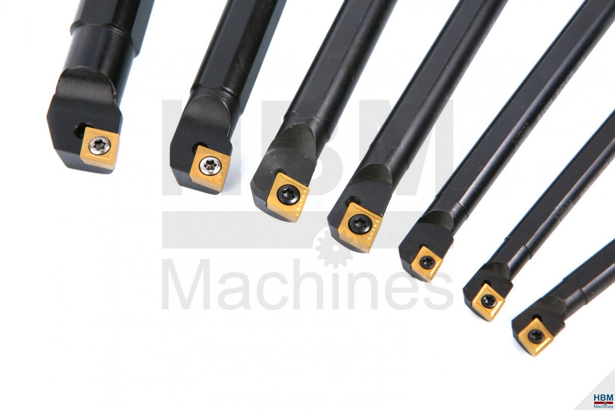 HBM Binnendraaibeitel met HM Wisselplaat