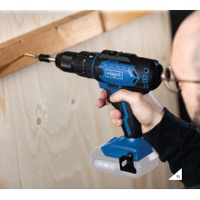 Scheppach Akku slagboremaskine 20V C-CD45-X