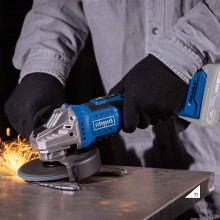 Scheppach batteridrevet slipemaskin 20V BC-AG125-X