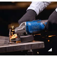 Scheppach batteridrevet slipemaskin 20V C-AG125-X