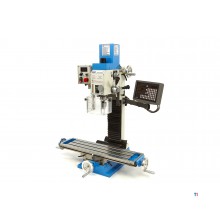 HBM bf 30 milling machine with Sino 3 axis digital readout system