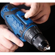 Scheppach batteridrevet boresett 20V C-DTB74/1-X (med batteri) Scheppach batteridrevet boresett 20V C-DTB74/1-X (med batteri)