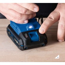 Scheppach batteridrevet boresett 20V C-DTB74/1-X (med batteri) Scheppach batteridrevet boresett 20V C-DTB74/1-X (med batteri)