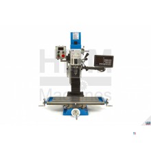HBM bf 30 milling machine with Sino 3 axis digital readout system