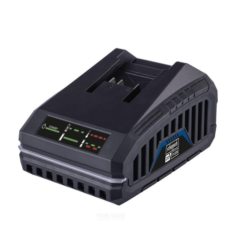 Scheppach akkulaturi 4.5A Li-ion SBC4.5A Scheppach akkulaturi 4.5A Li-ion SBC4.5A