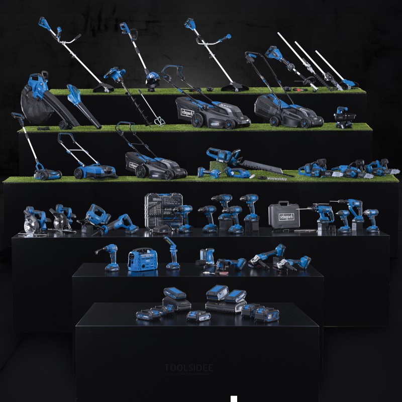Scheppach akkulaturi 4.5A Li-ion SBC4.5A Scheppach akkulaturi 4.5A Li-ion SBC4.5A