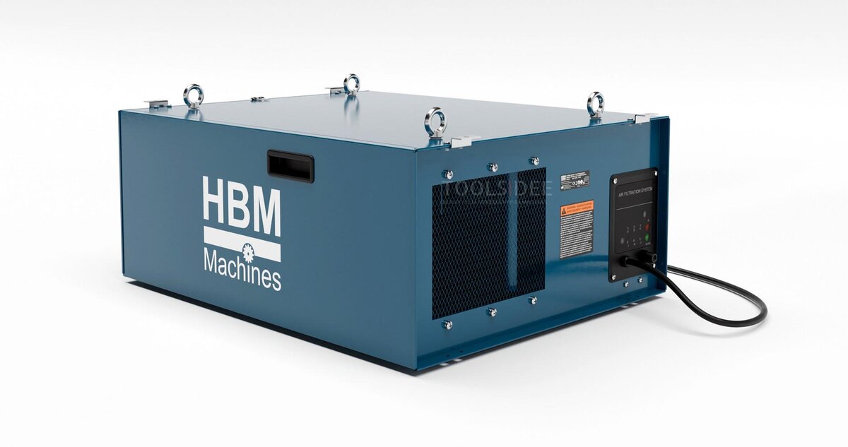 HBM air filter system 300 Watt 
