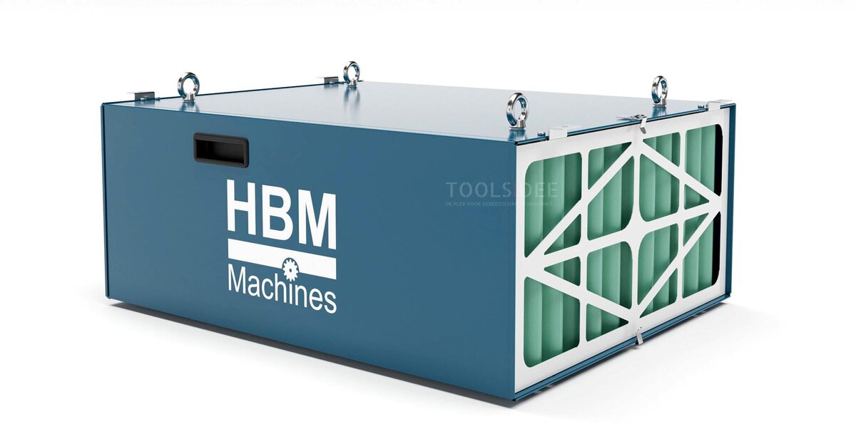 HBM air filter system 300 Watt 