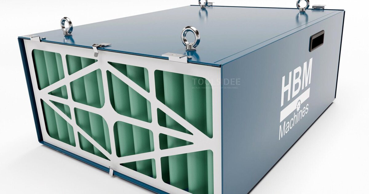HBM air filter system 300 Watt 