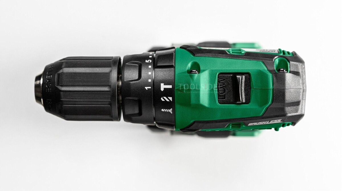 HiKOKi cordless drill/driver 18 Volt 2.0 Ah, DV18DDWRZ HiKOKi cordless drill/driver 18 Volt 2.0 Ah, DV18DDWRZ