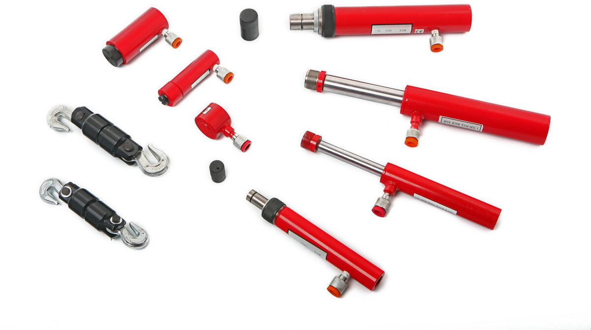 HBM 10 Delige Trekpers / schadeherstelset