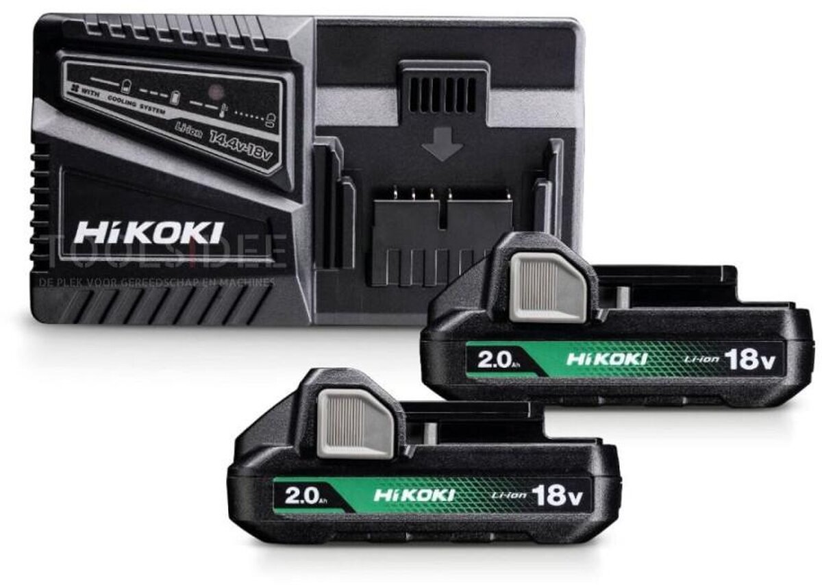 HiKOKi cordless drill/driver 18 Volt 2.0 Ah, DV18DDWRZ HiKOKi cordless drill/driver 18 Volt 2.0 Ah, DV18DDWRZ