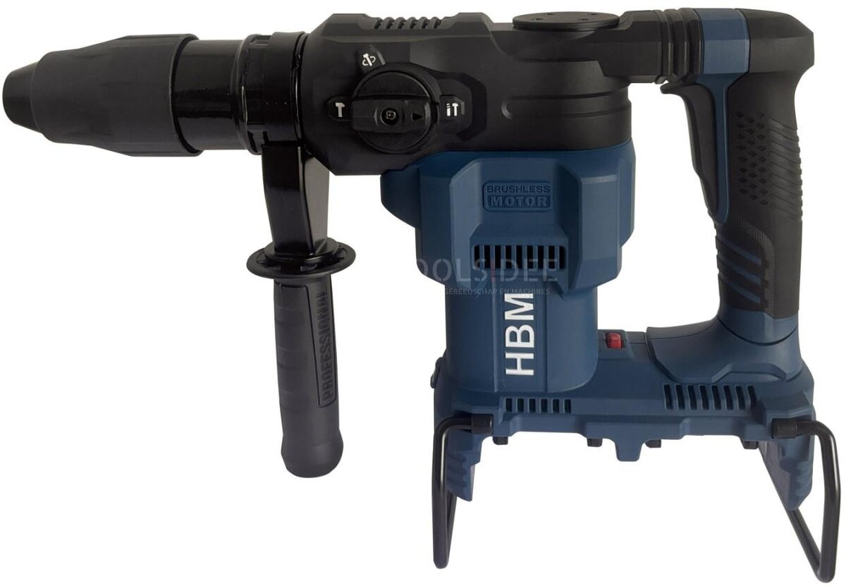 HBM SDS MAX Akku-Bohrhammer, Abbruchhammer 40 Volt Power20 