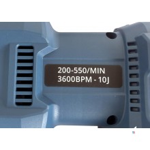 HBM SDS MAX Akku-Bohrhammer, Abbruchhammer 40 Volt Power20 