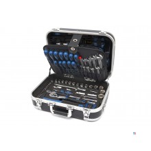 HBM fylt verktøykasse 151 stk 