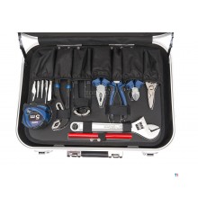 HBM fylt verktøykasse 151 stk 