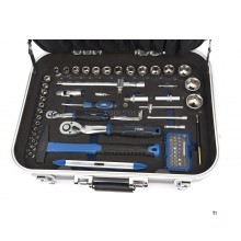 HBM fylt verktøykasse 151 stk 