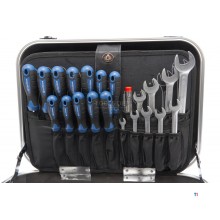 HBM fylt verktøykasse 151 stk 