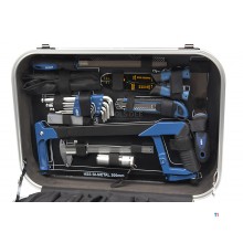 HBM fylt verktøykasse 151 stk 