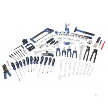 HBM fylt verktøykasse 151 stk 