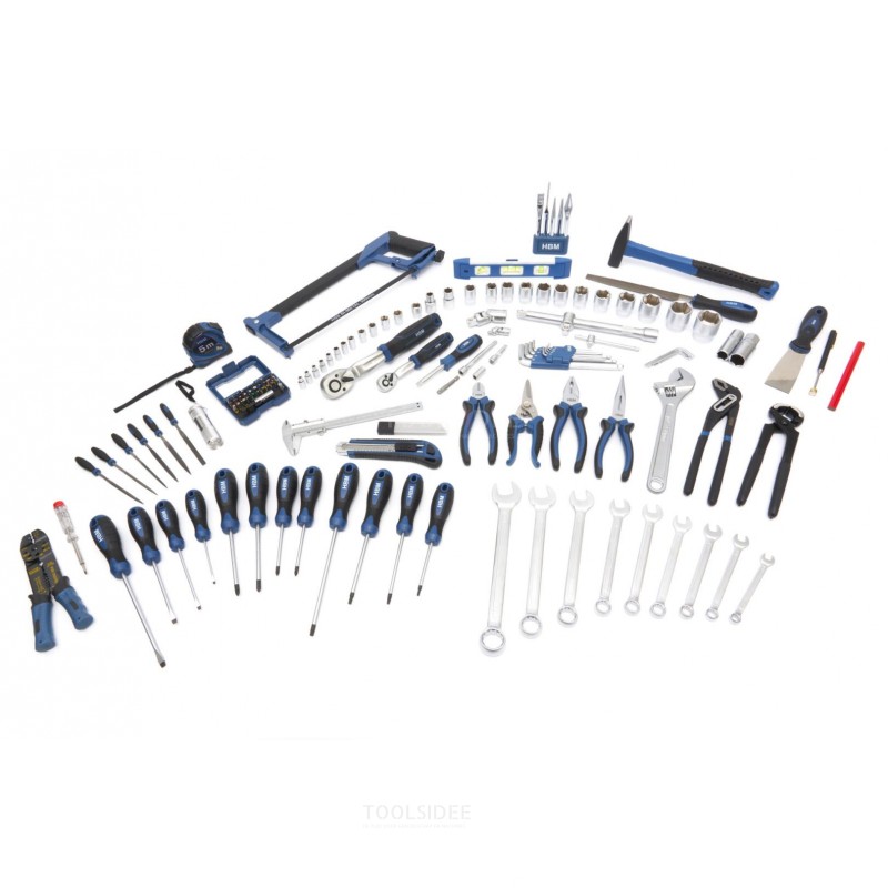 HBM fylt myyntilaatikko 151 kpl 