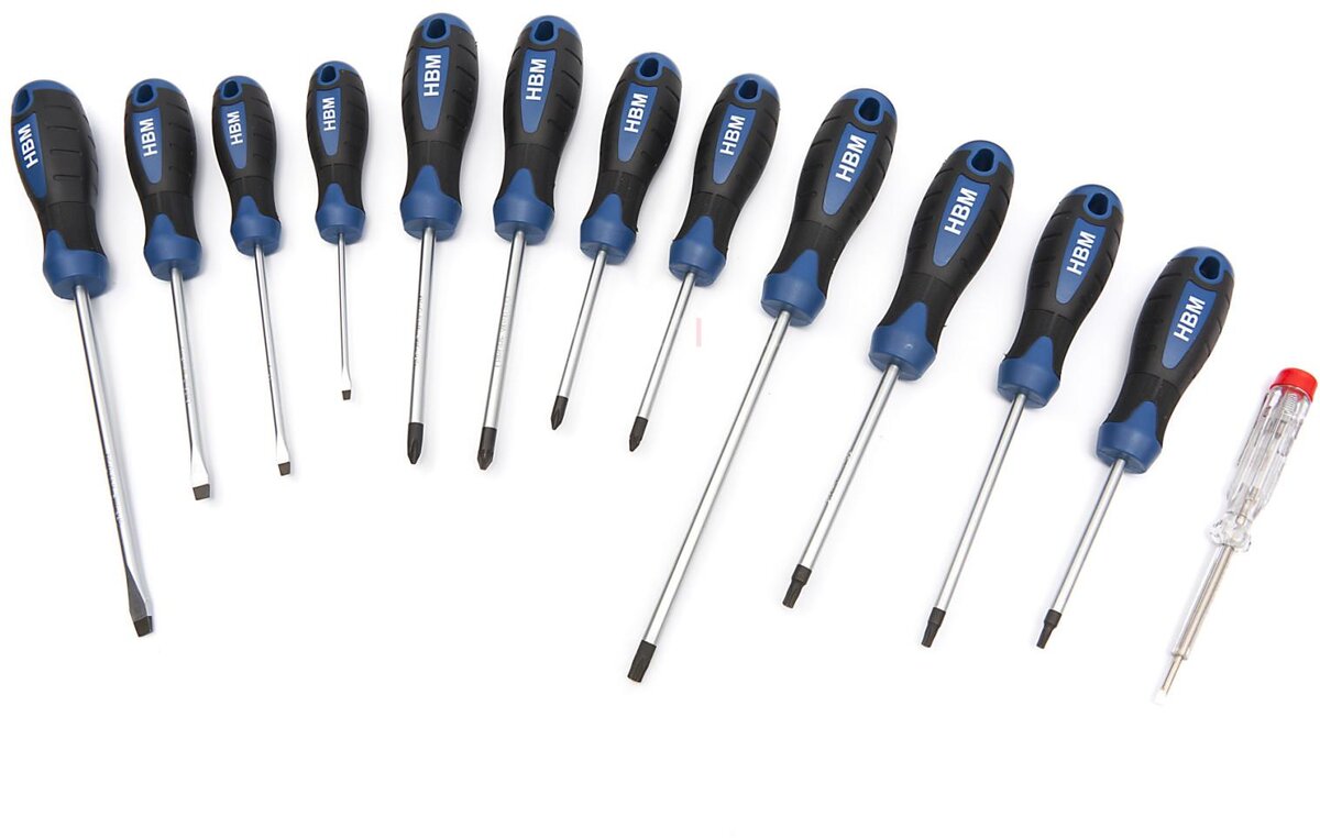 HBM fylt verktøykasse 151 stk 