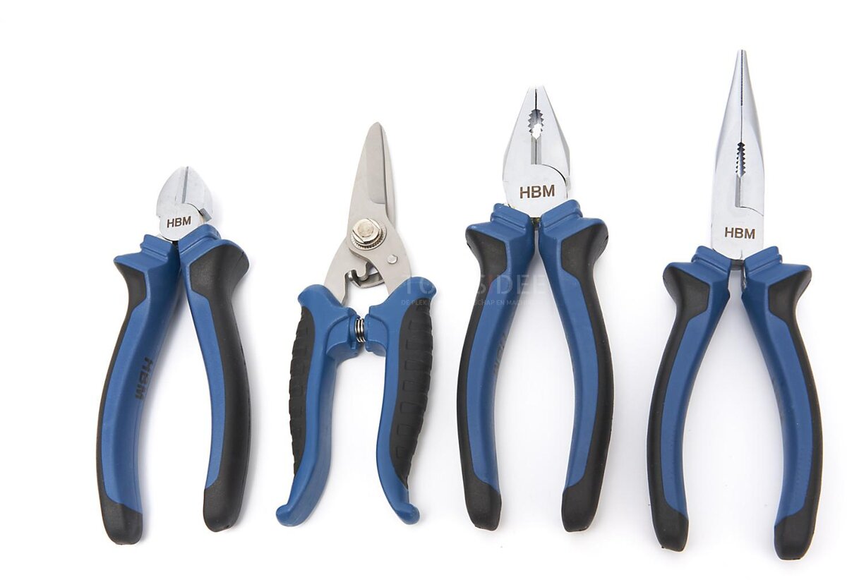 HBM fylt verktøykasse 151 stk 