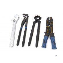 HBM fylt verktøykasse 151 stk 