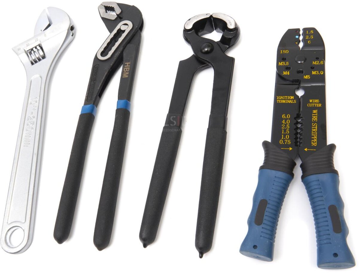 HBM fylt verktøykasse 151 stk 