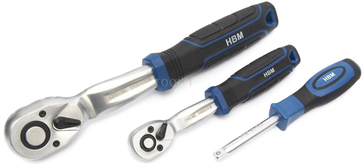 HBM fylt verktøykasse 151 stk 