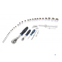 HBM fylt verktøykasse 151 stk 