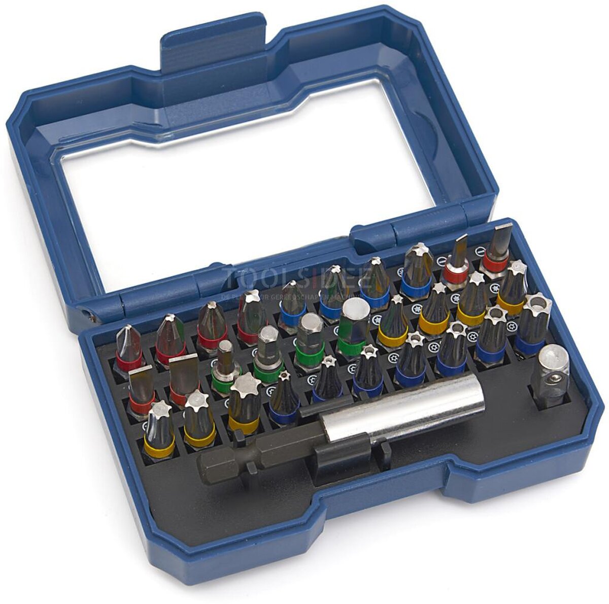 HBM fylt verktøykasse 151 stk 