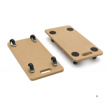 HBM Transportroller 200 kg, 2 Stück 