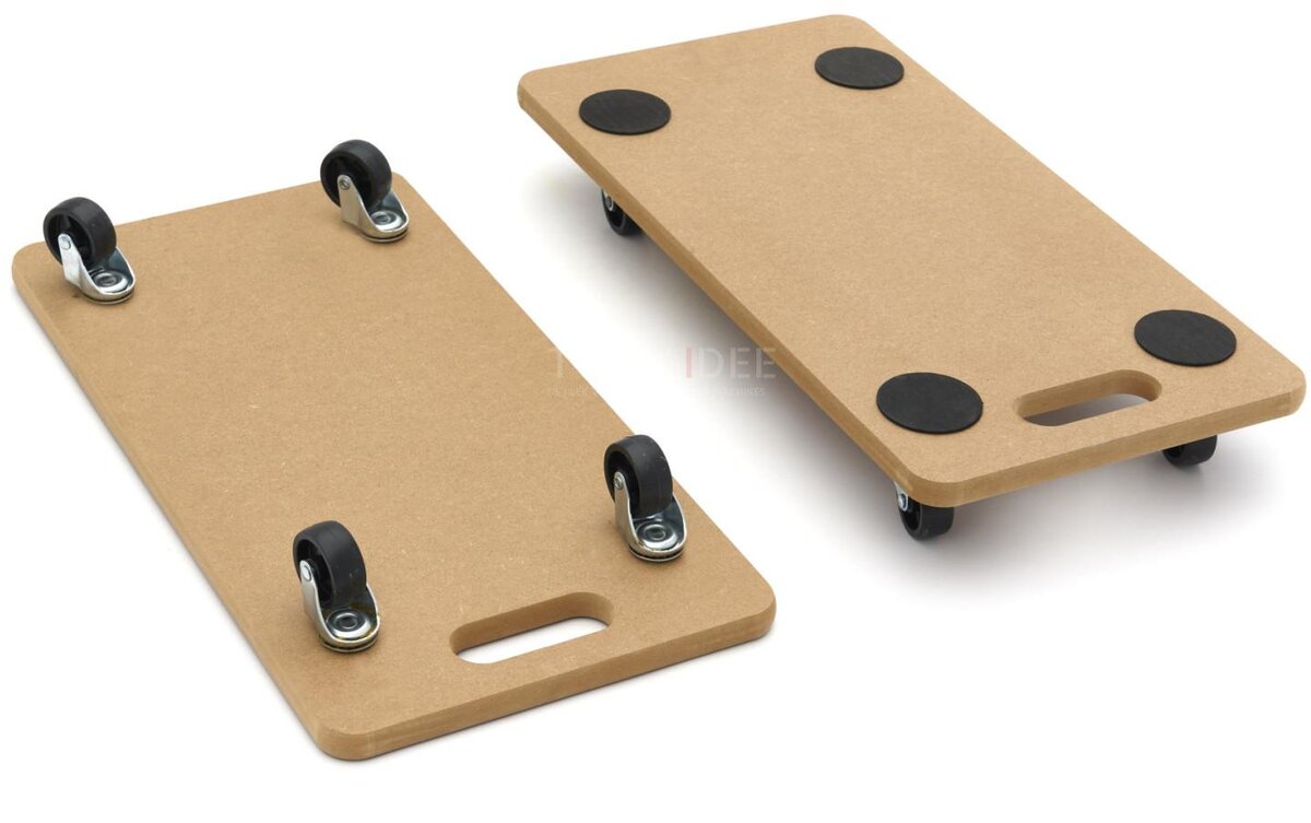 HBM Transportroller 200 kg, 2 Stück 