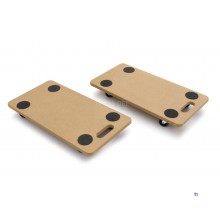 HBM Transportroller 200 kg, 2 Stück 