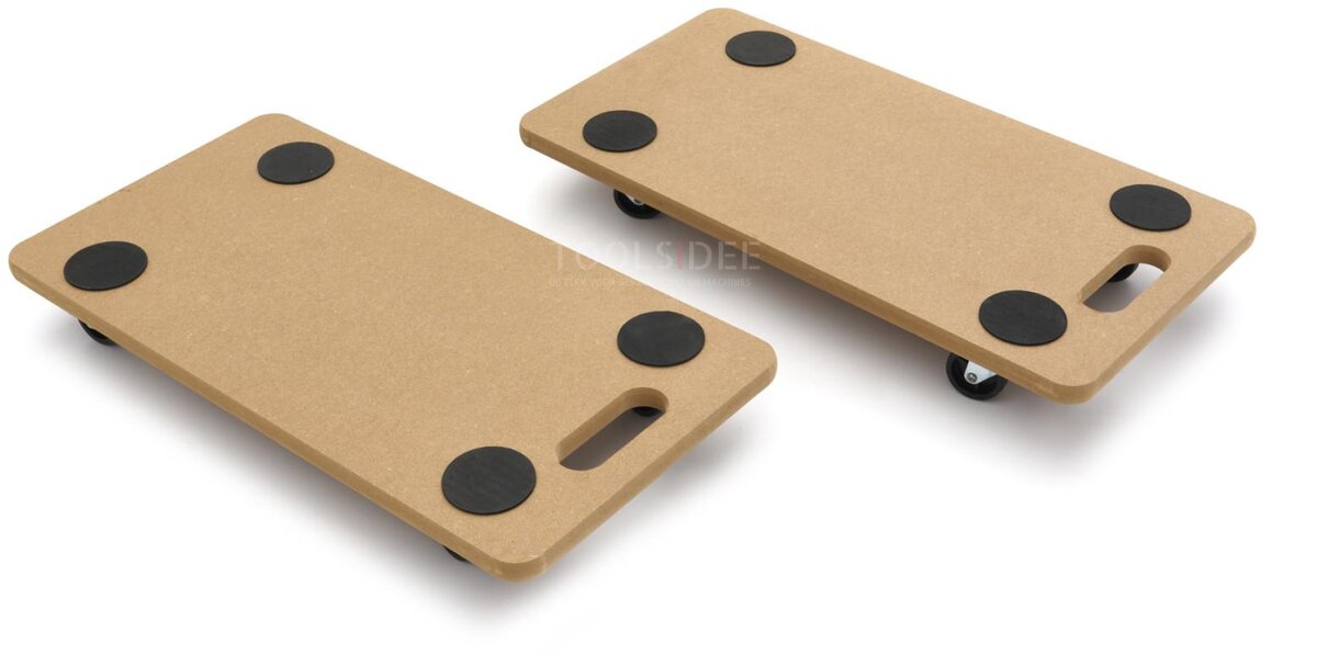 HBM Transportroller 200 kg, 2 Stück 