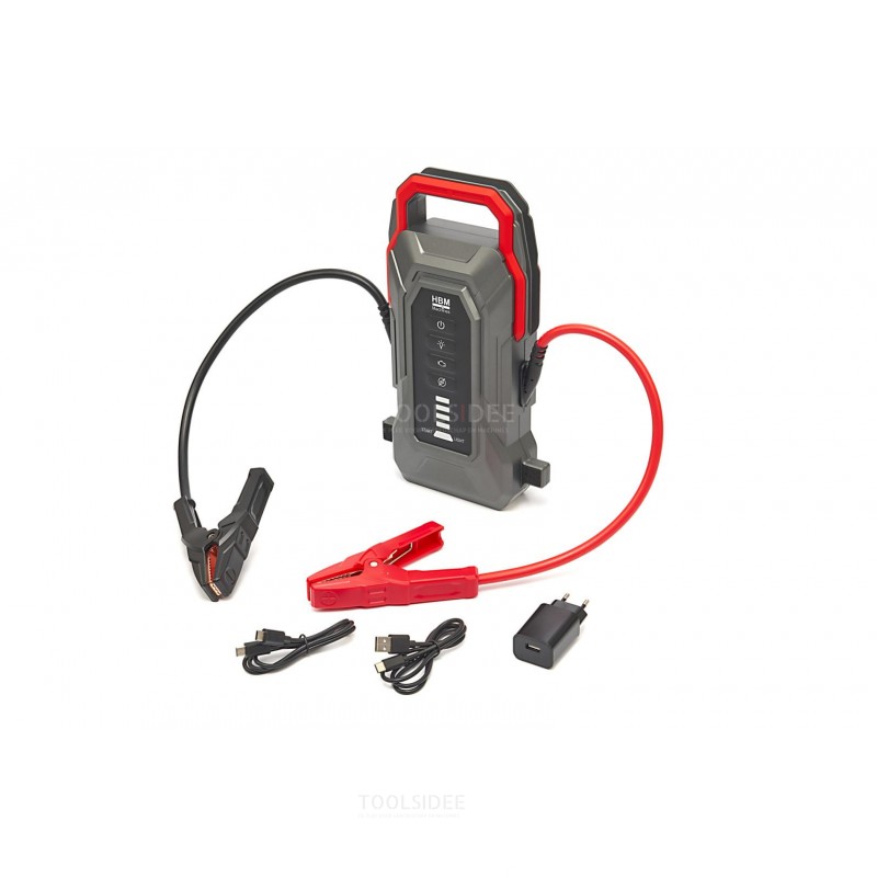HBM lithium jump starter H19 