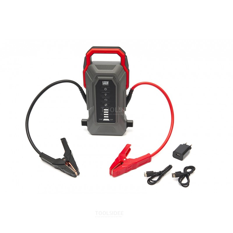 HBM lithium jump starter H19 