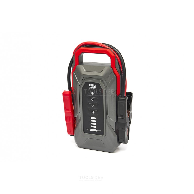 HBM lithium jump starter H19 
