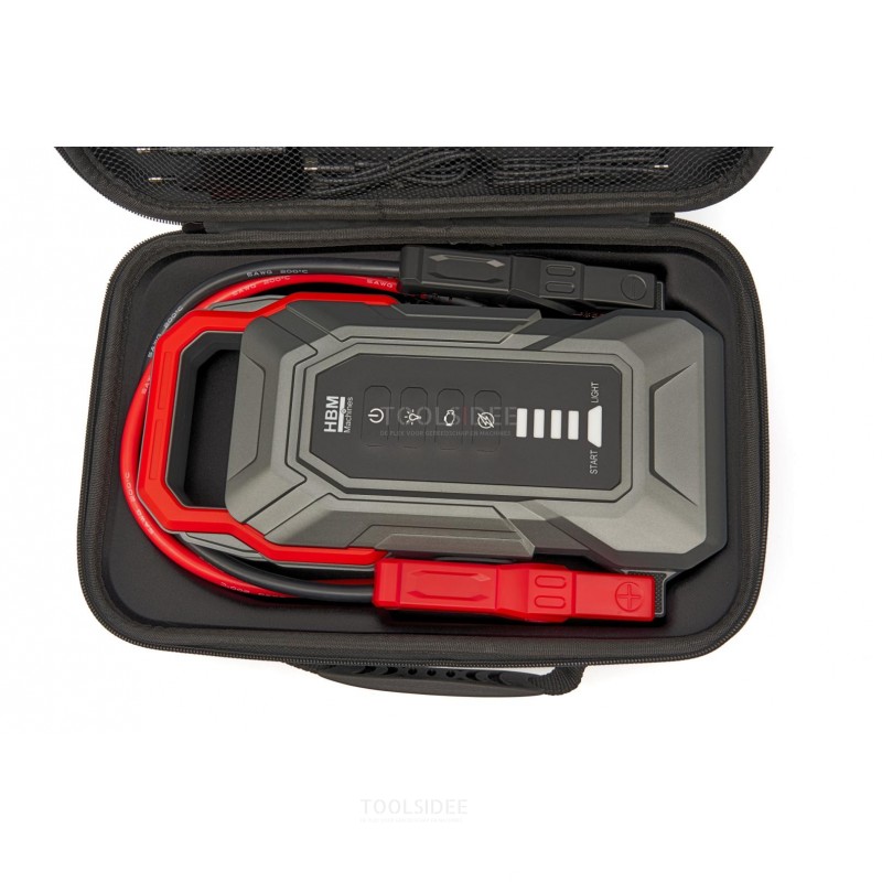 HBM lithium jump starter H19 