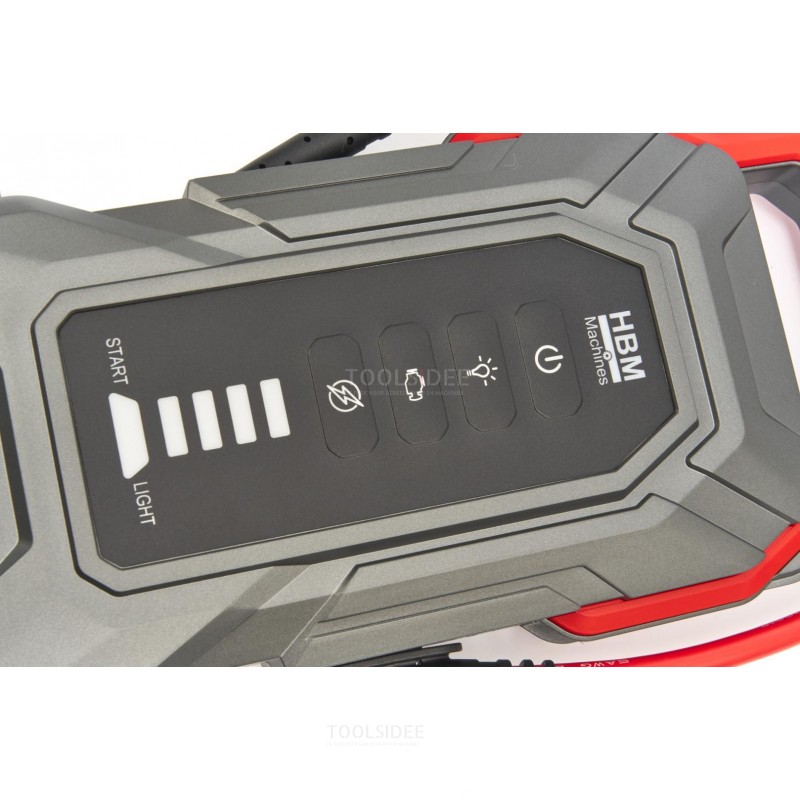 HBM lithium jump starter H19 