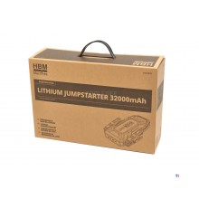 HBM lithium jump starter H19 