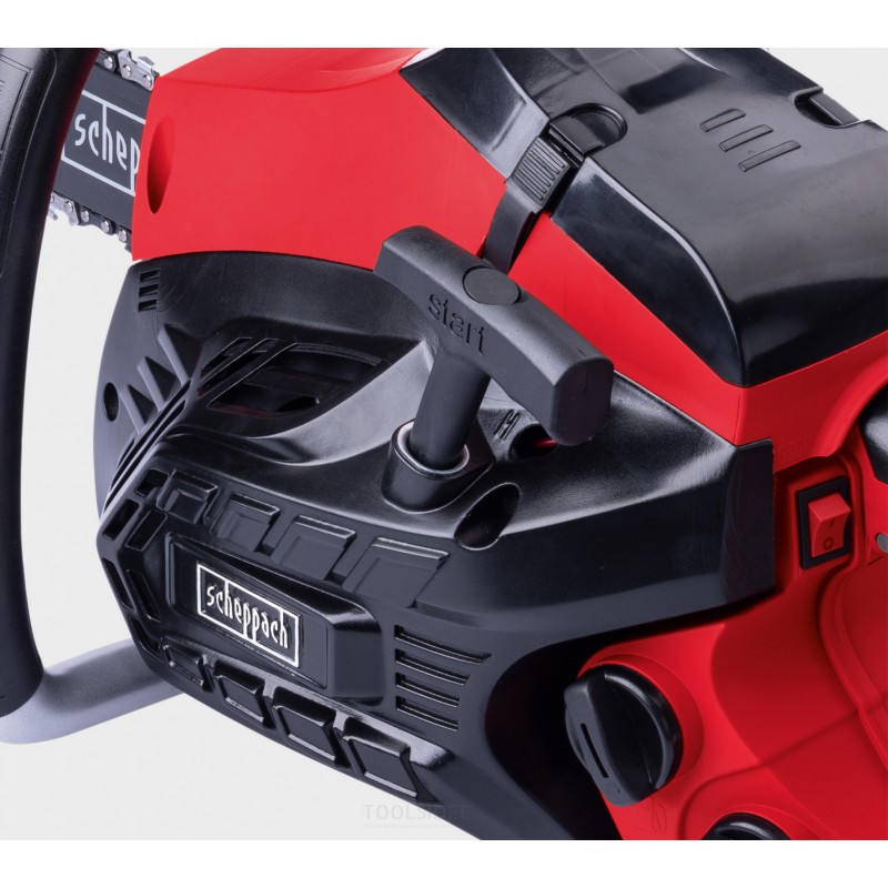 Scheppach Benzin motorsav PCS38 37,2cc
