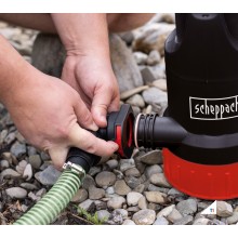 Scheppach Skittenvannskombinasjonspumpe DWP750 20 000 L/t