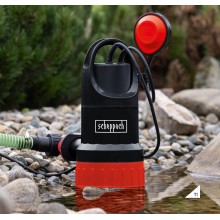 Scheppach Skittenvannskombinasjonspumpe DWP750 20 000 L/t