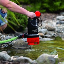 Scheppach Skittenvannskombinasjonspumpe DWP750 20 000 L/t