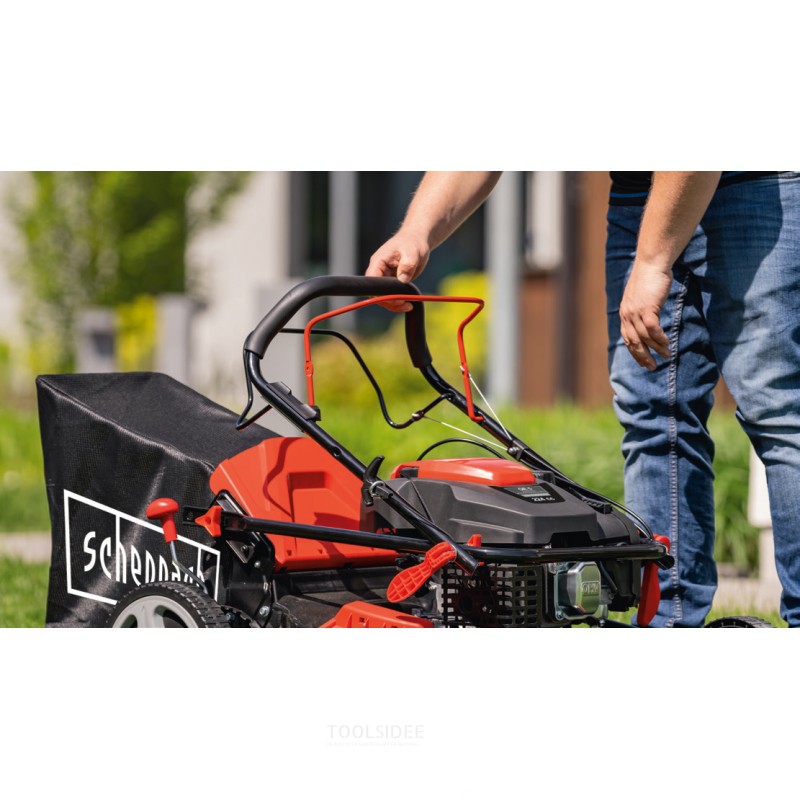 Scheppach benzin plæneklipper MS225-56 224cc 4,4kW