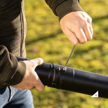 Scheppach Lövblås LBH3500P 25,4cc 4,8kW