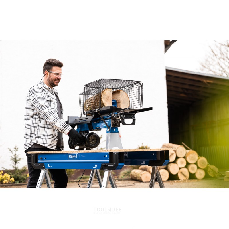 Scheppach Vedkløyver HL760L 230V 7 tonnia Scheppach Vedkløyver HL760L 230V 7 tonnia